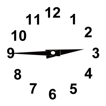 14時45分