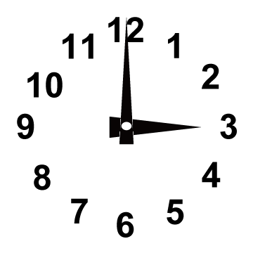 15時00分