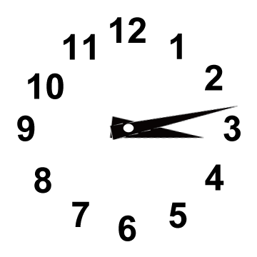 15時13分