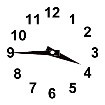 15時45分