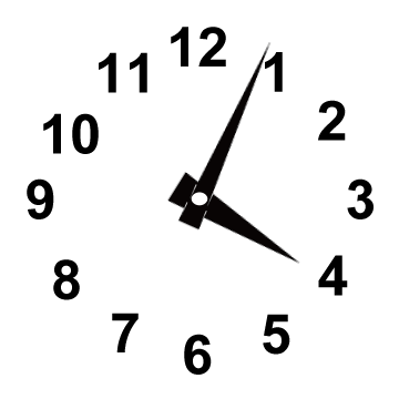 16時04分